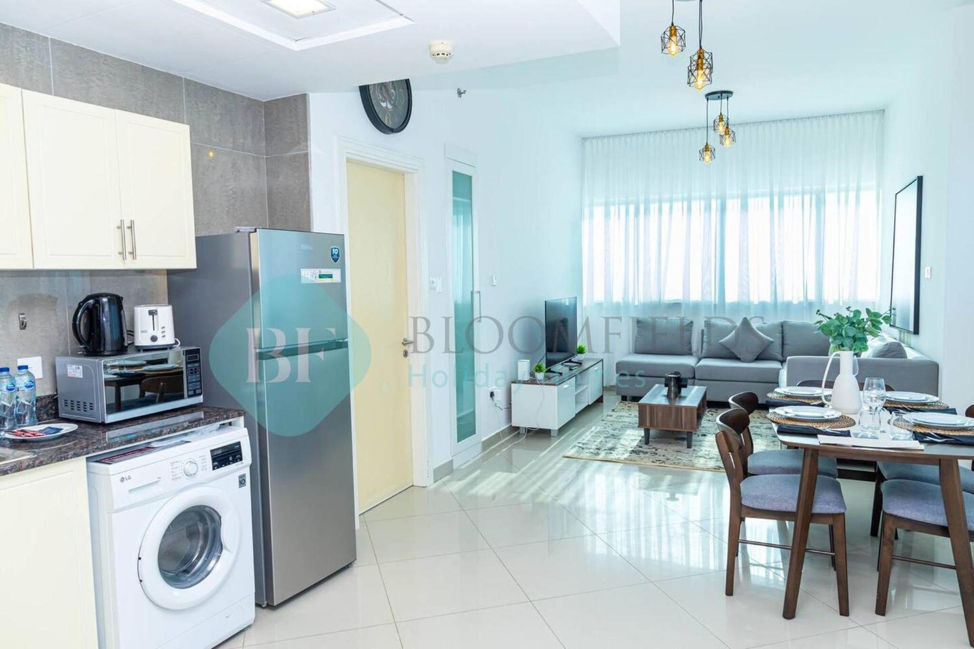 Bloomfields 1br Ocean View In Oceanscape Apartment Abu Dhabi