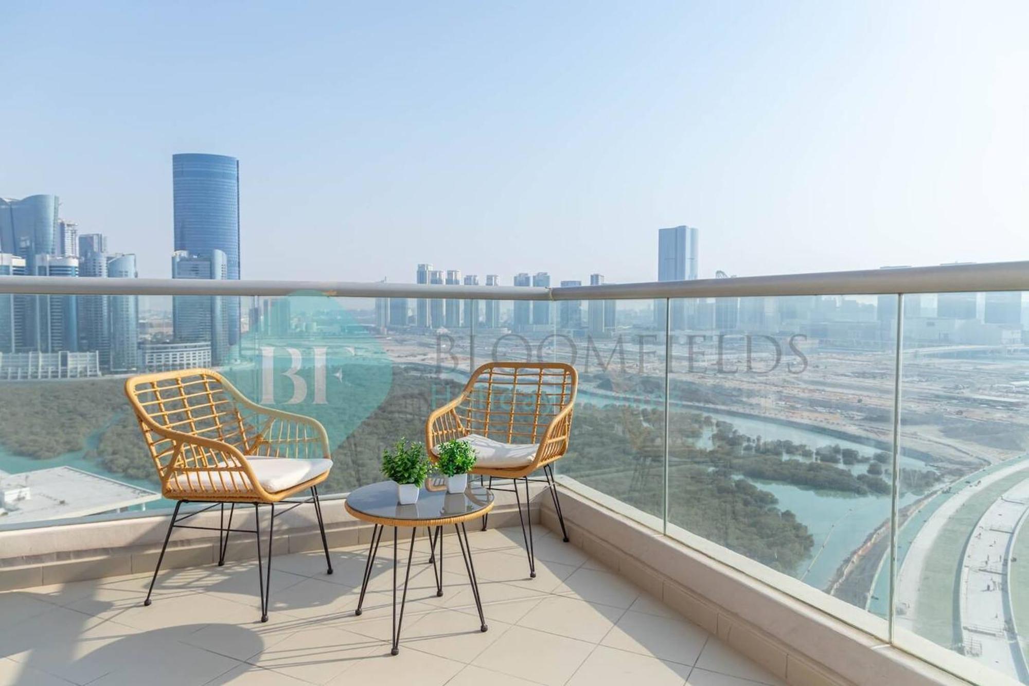 Bloomfields 1br Ocean View In Oceanscape Apartamento Abu Dhabi