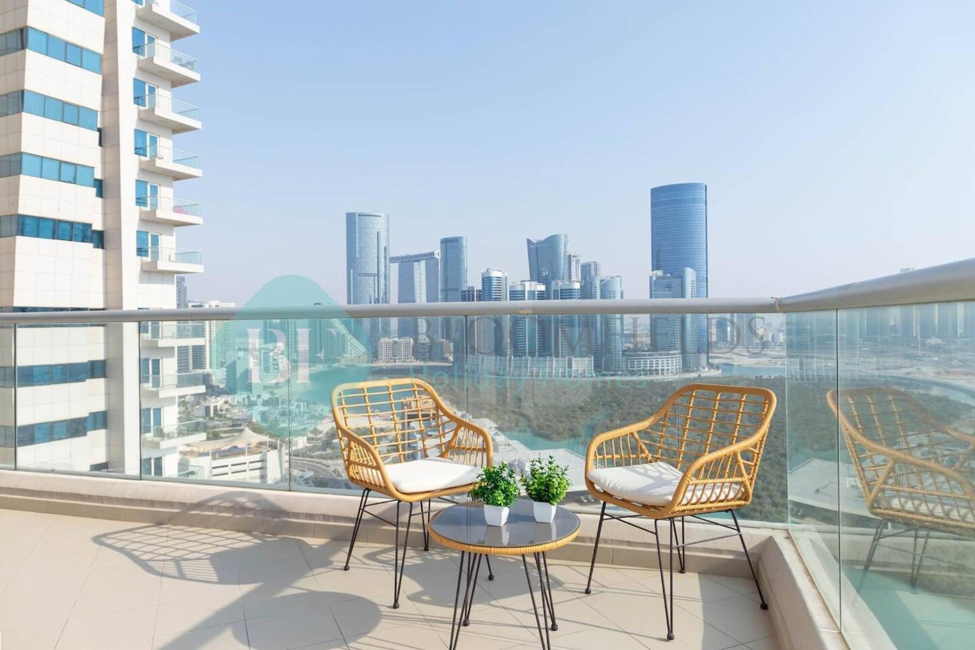 Bloomfields 1br Ocean View In Oceanscape Apartamento Abu Dhabi