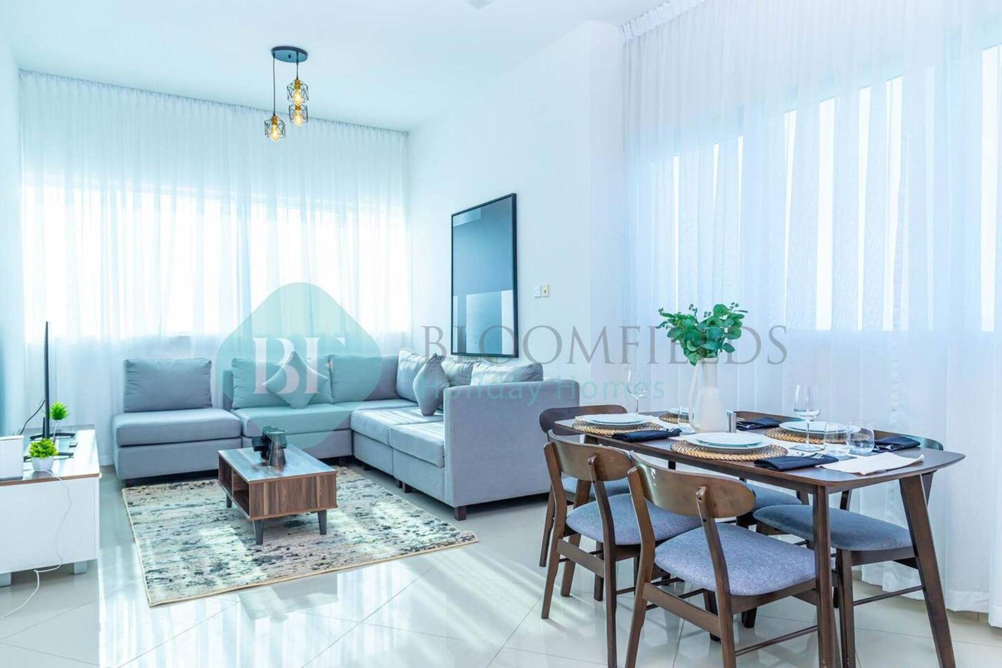 Bloomfields 1br Ocean View In Oceanscape * Abu Dhabi