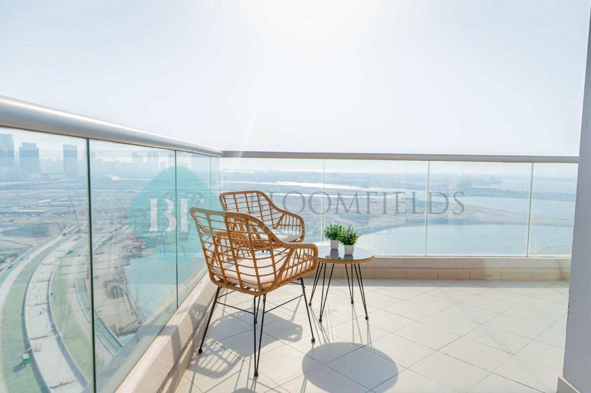Bloomfields 1br Ocean View In Oceanscape * Abu Dhabi